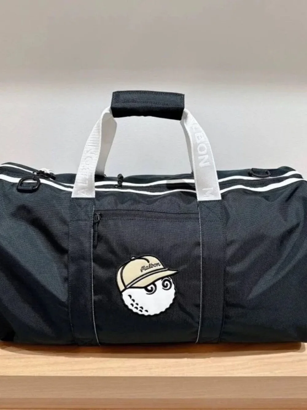 Malbon Fashion Golf Boston Bag Weekender Carry-On